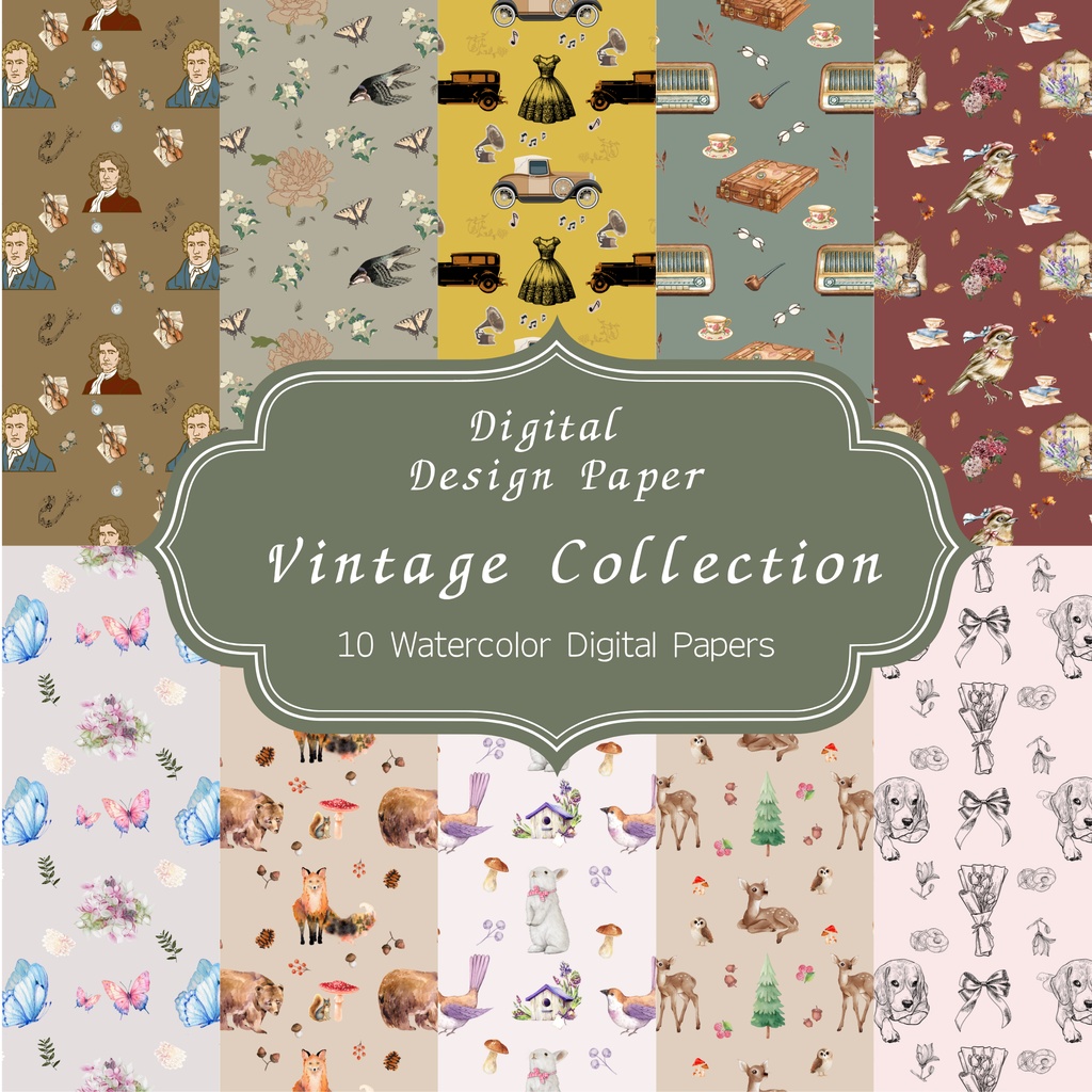 Vintage Collection Vol.1(10set)