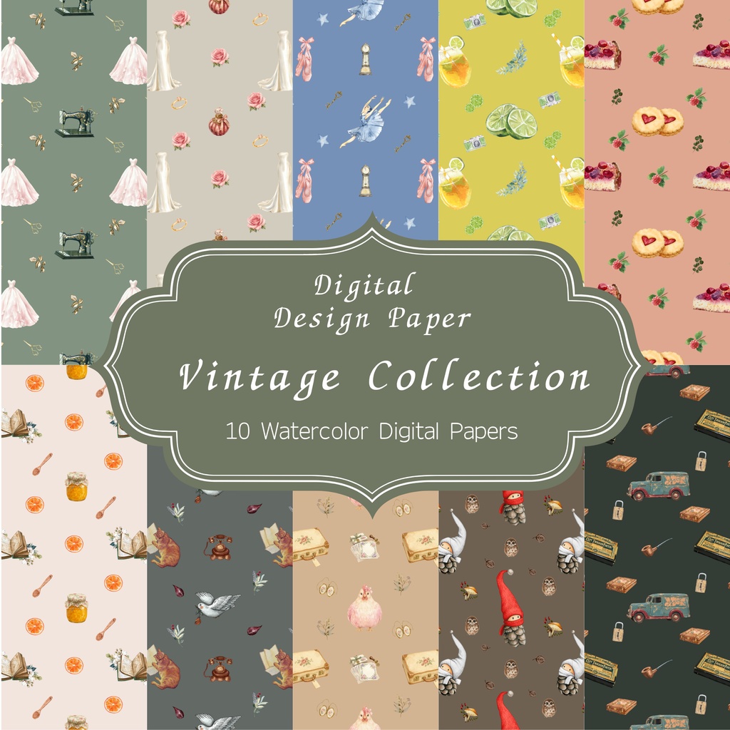 Vintage Collection Vol.2(10set)