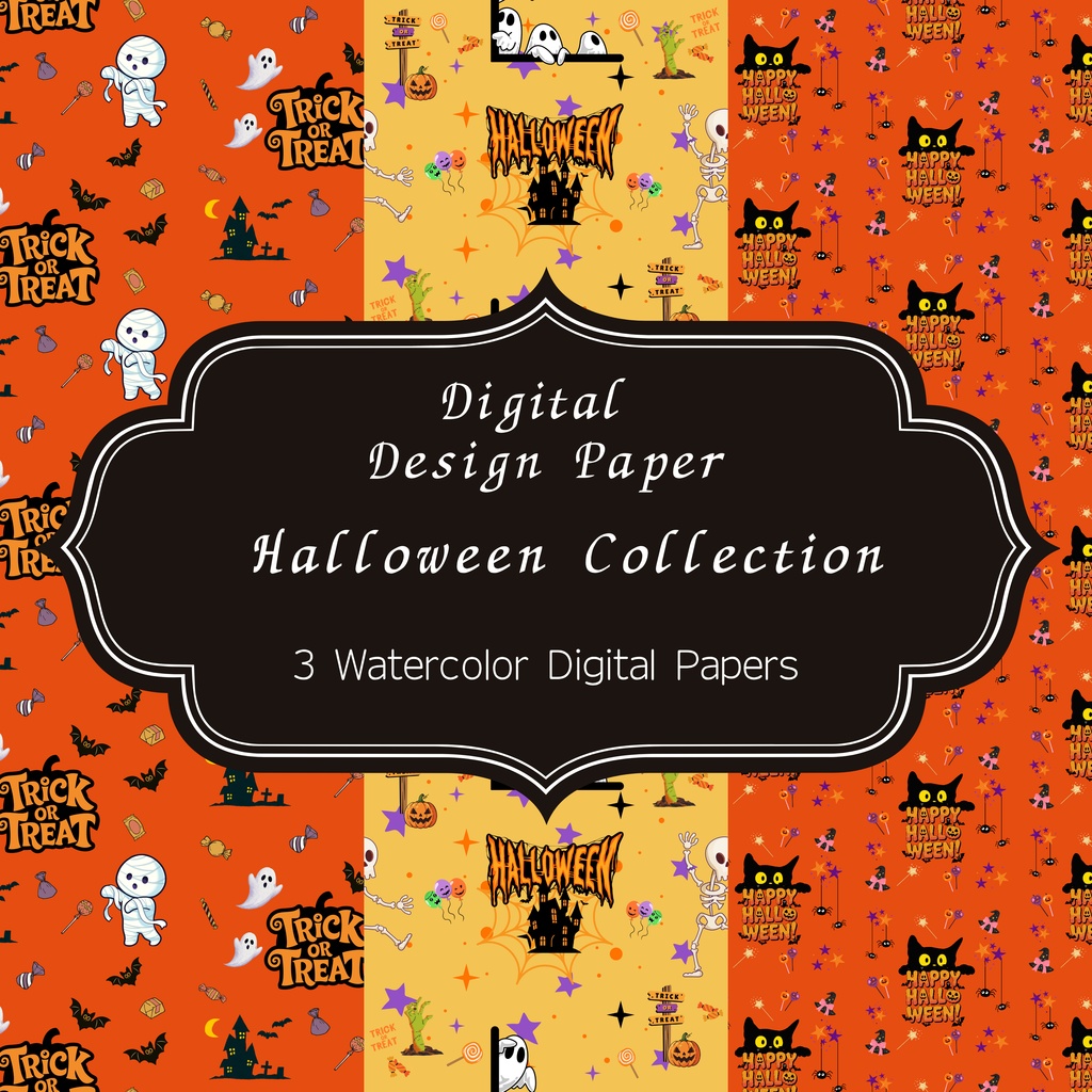 Halloween Collection （3set）