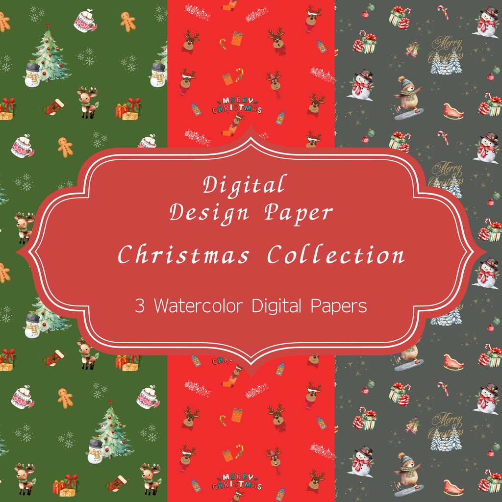 Christmas Collection（3set）