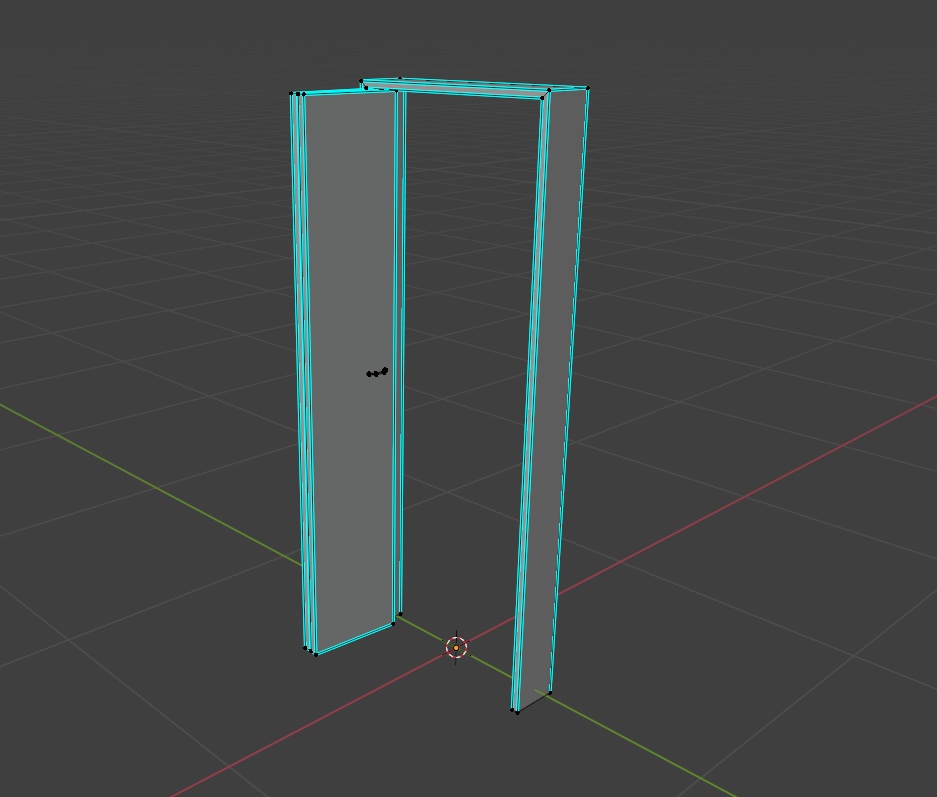 【無料有】折れ戸(短)