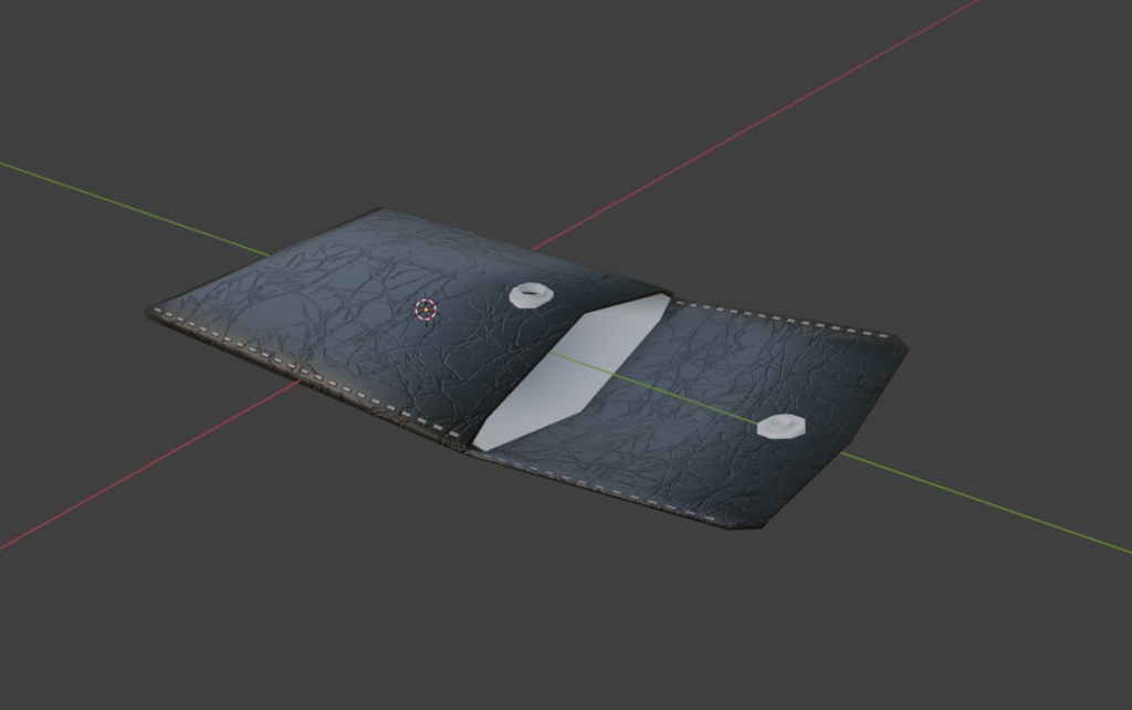 【FBX】携帯灰皿