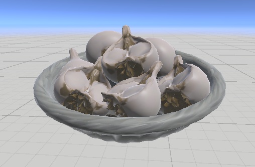 龍の都の地下で採れた野菜セット