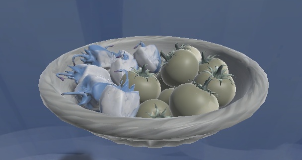 龍の都の地下で採れた野菜セット