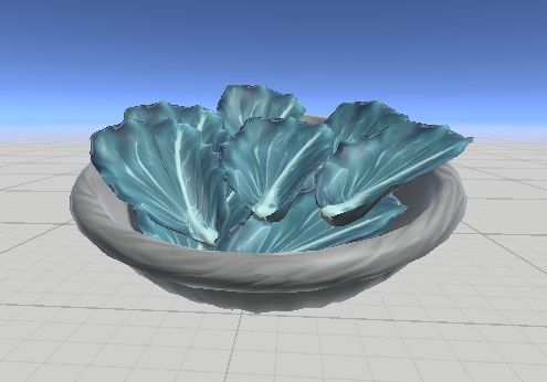 龍の都の地下で採れた野菜セット