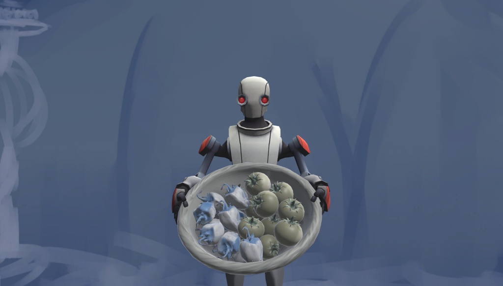 龍の都の地下で採れた野菜セット