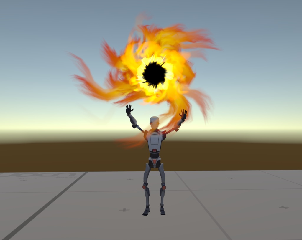 【無料】マッドネス感じるパーティクル