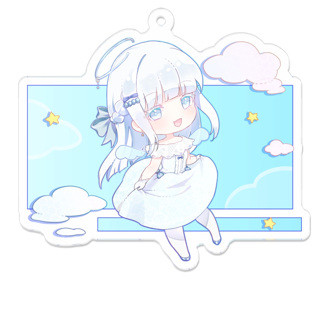 【1周年記念グッズ】アクリルキーホルダー