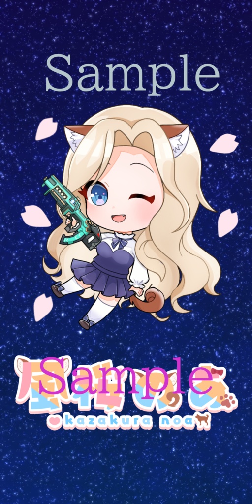 風桜のあスマートフォン壁紙1080×2160
