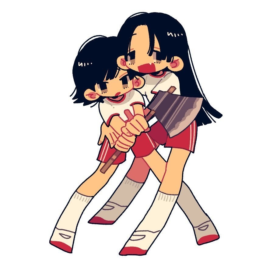 アクリルキーホルダー(姉妹)