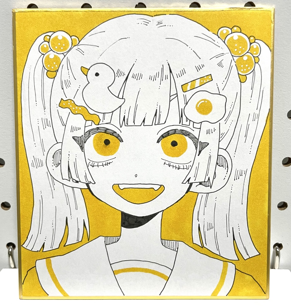 色紙(イエロー)