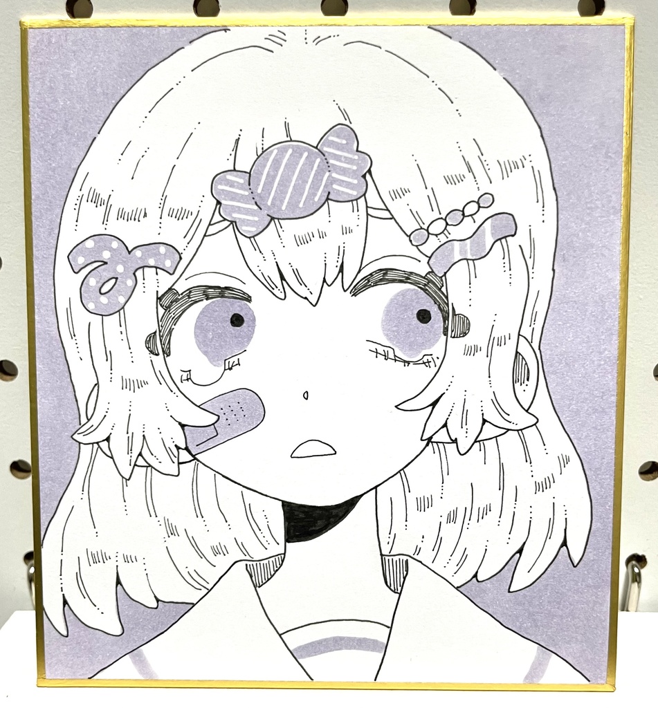 色紙(キャンディ)