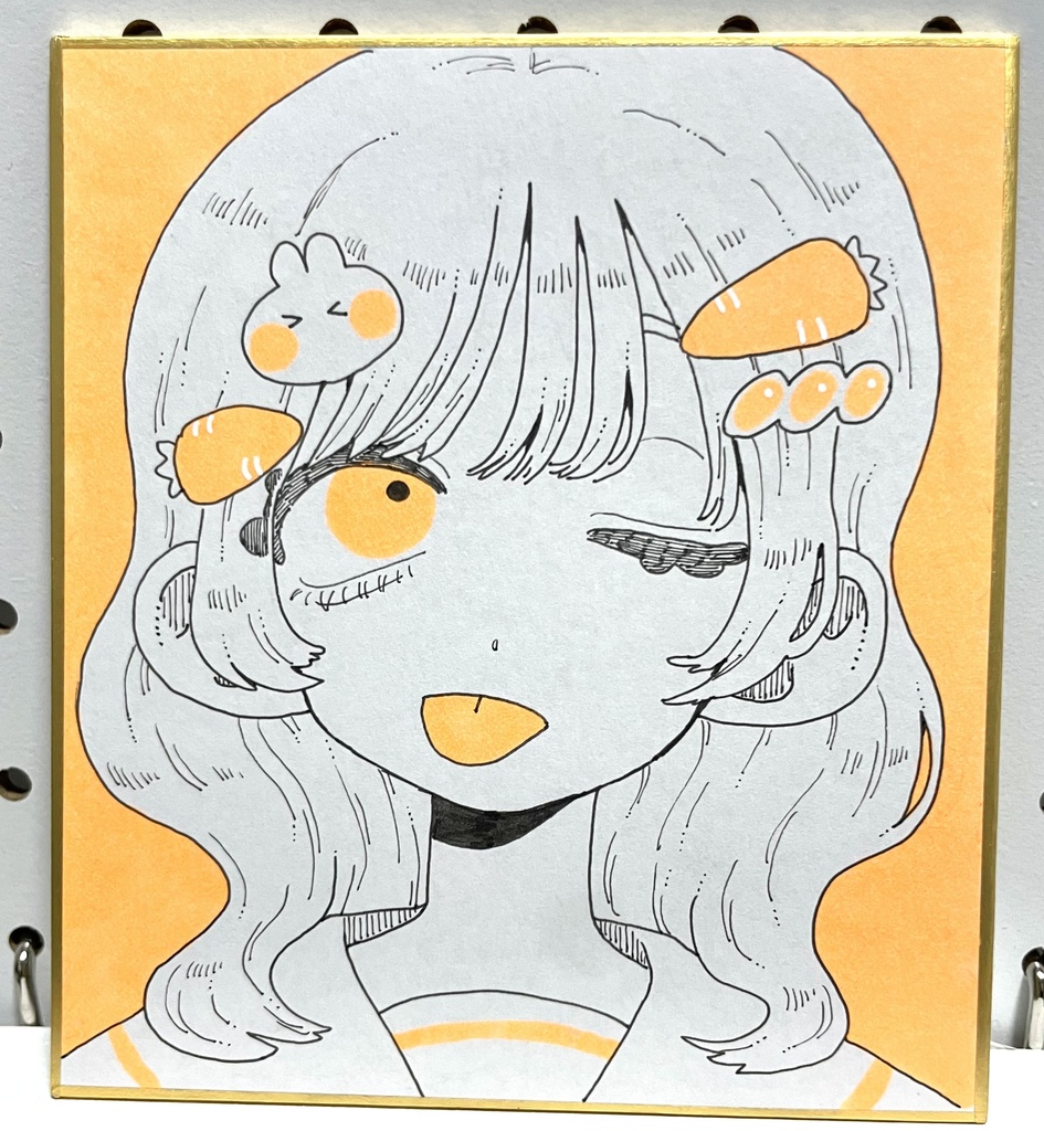 色紙(オレンジ)