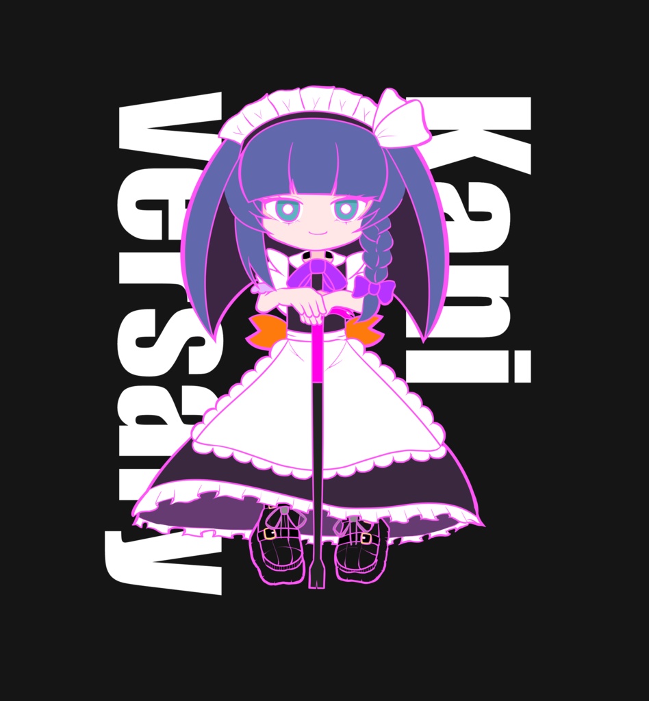 蟹鳴Tシャツ(ブラック)