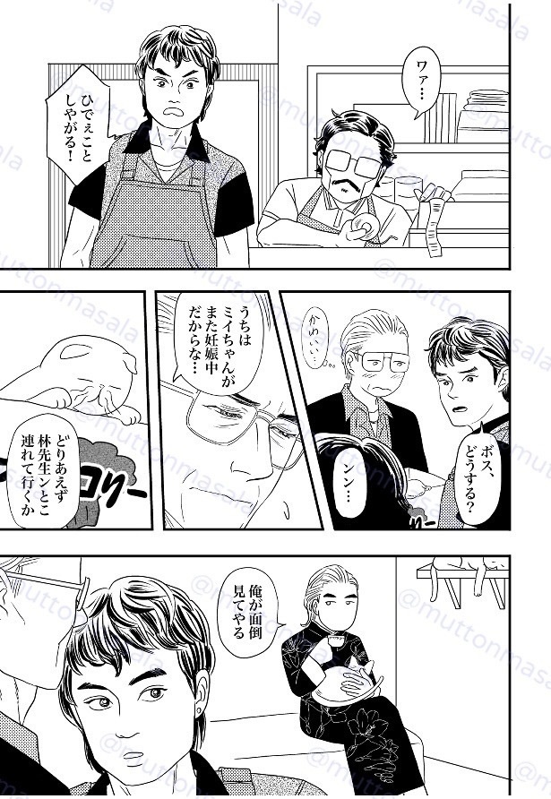 あにきといっしょ〜城砦ねこ日記〜