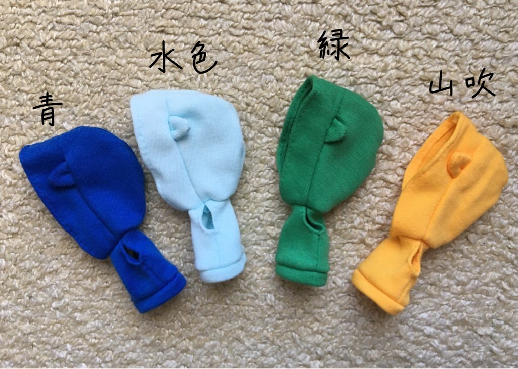 耳付きノースリパーカー