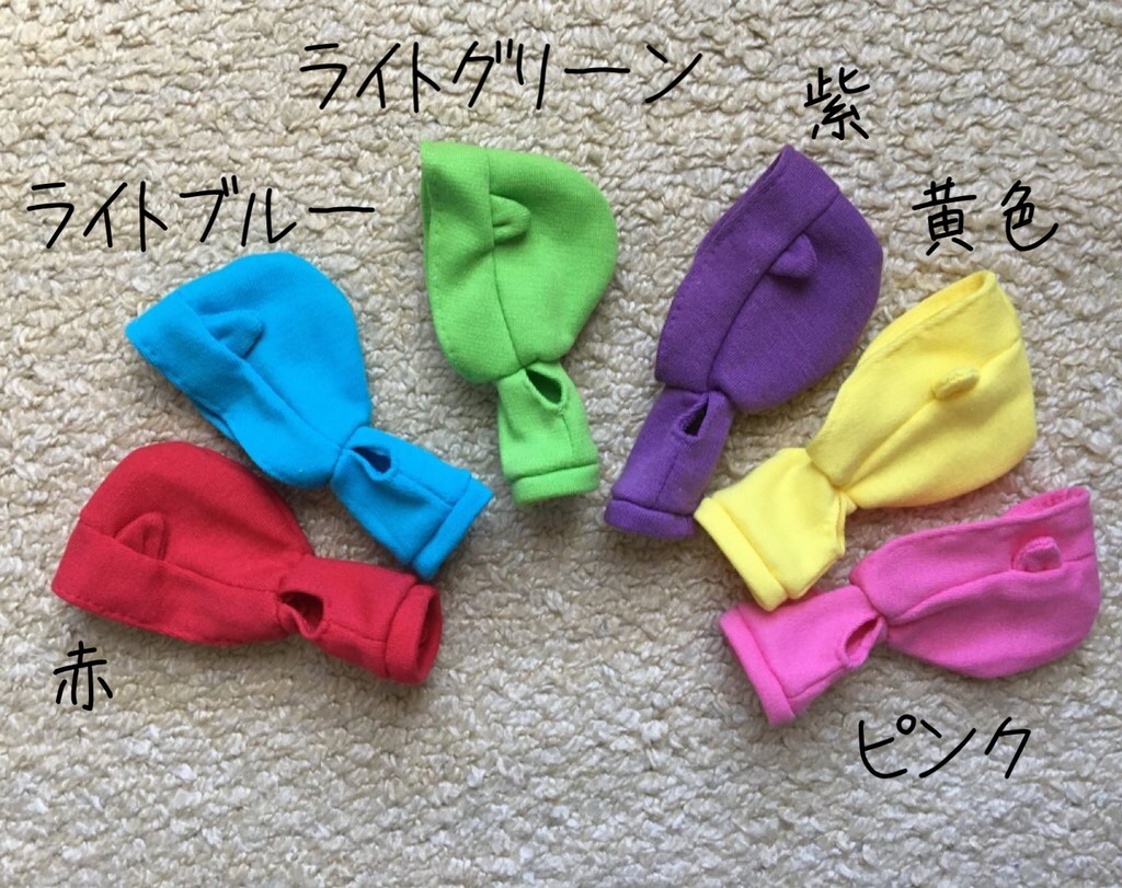 耳付きノースリパーカー