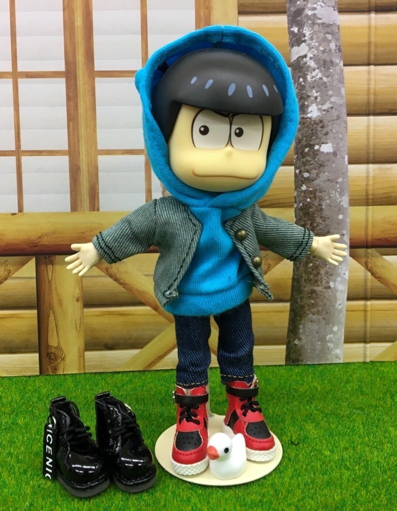 耳付きノースリパーカー