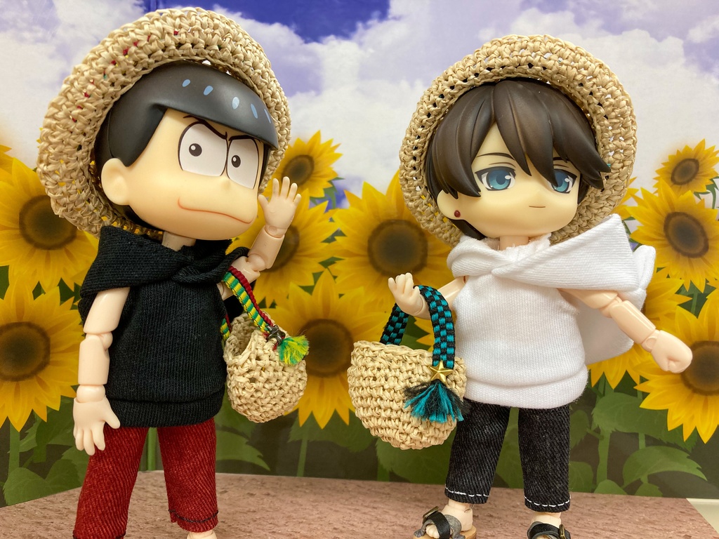 耳付きノースリパーカー