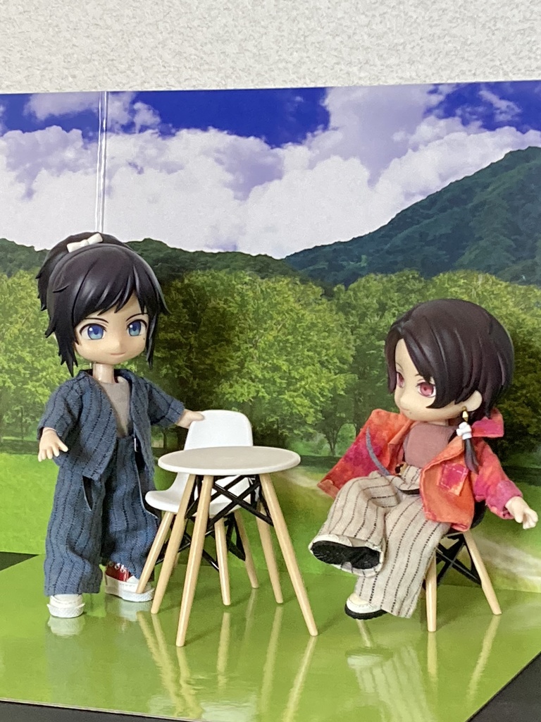 ワイドパンツセット