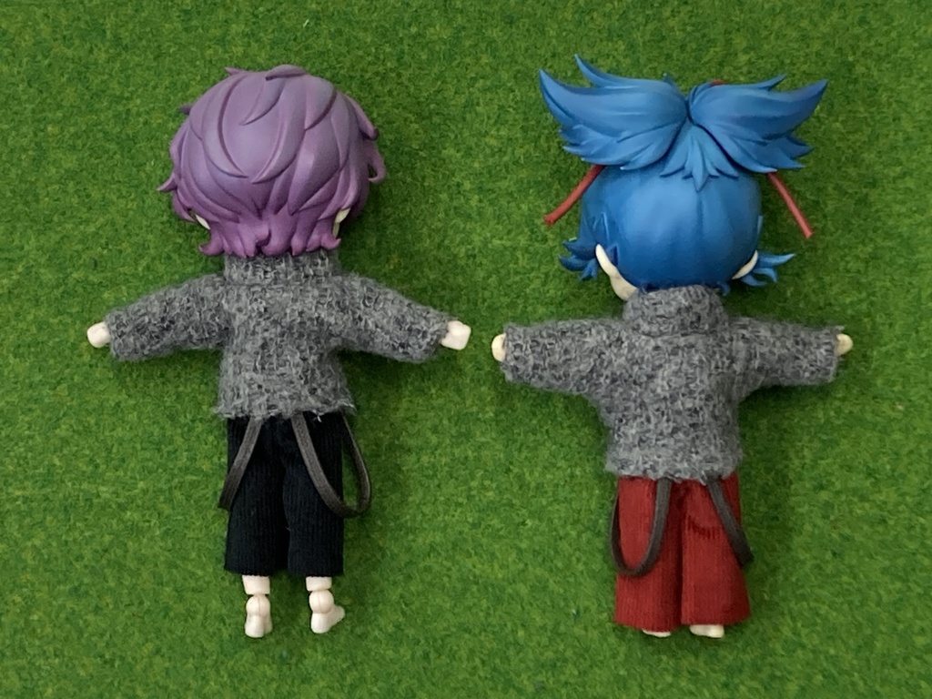 コーデュロイストレートパンツ(ももはりタイプ)