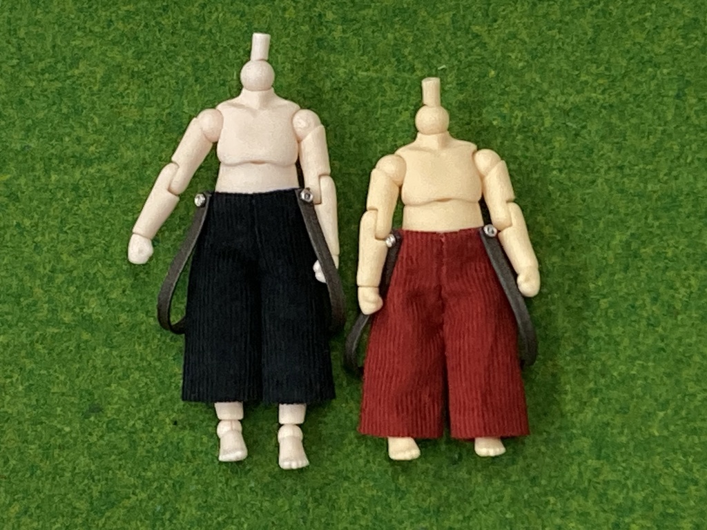 コーデュロイストレートパンツ(ももはりタイプ)