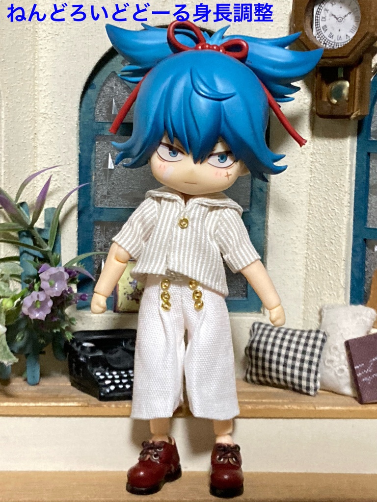 セーラーシャツandパンツ セット