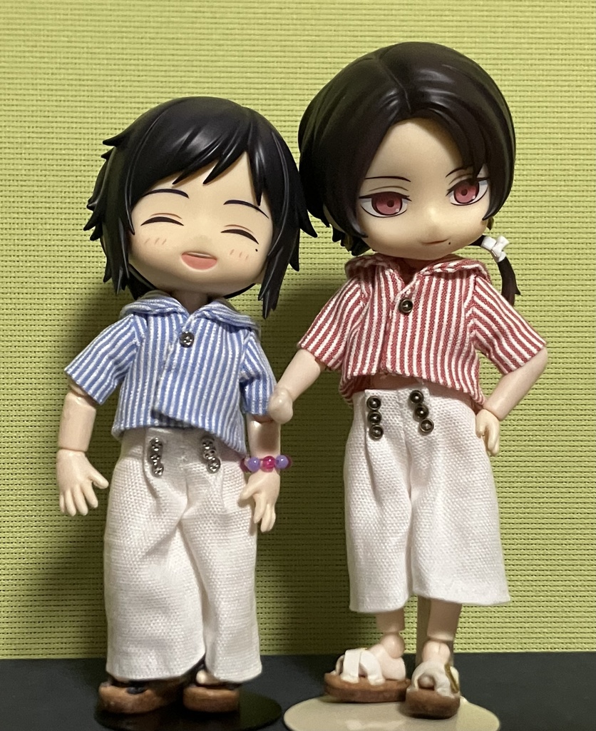 セーラーシャツandパンツ セット