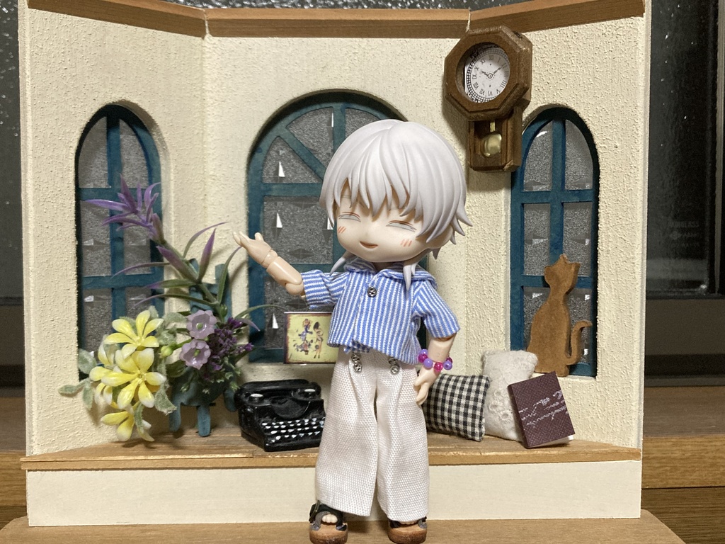 セーラーシャツandパンツ　セット