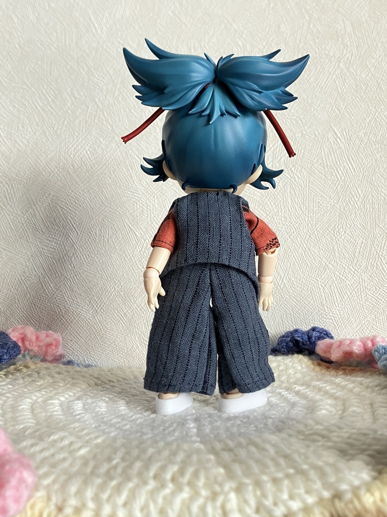 オビツ11用ジレ&ワイドパンツセット