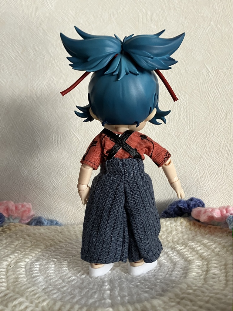 オビツ11用ジレ&ワイドパンツセット