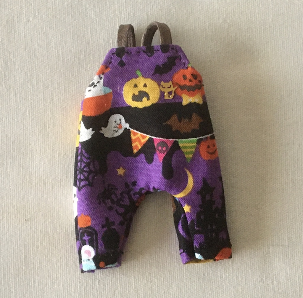 ハロウィンサロペット