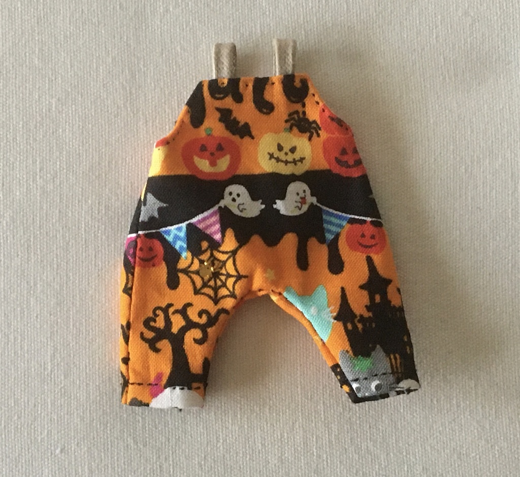 ハロウィンサロペット
