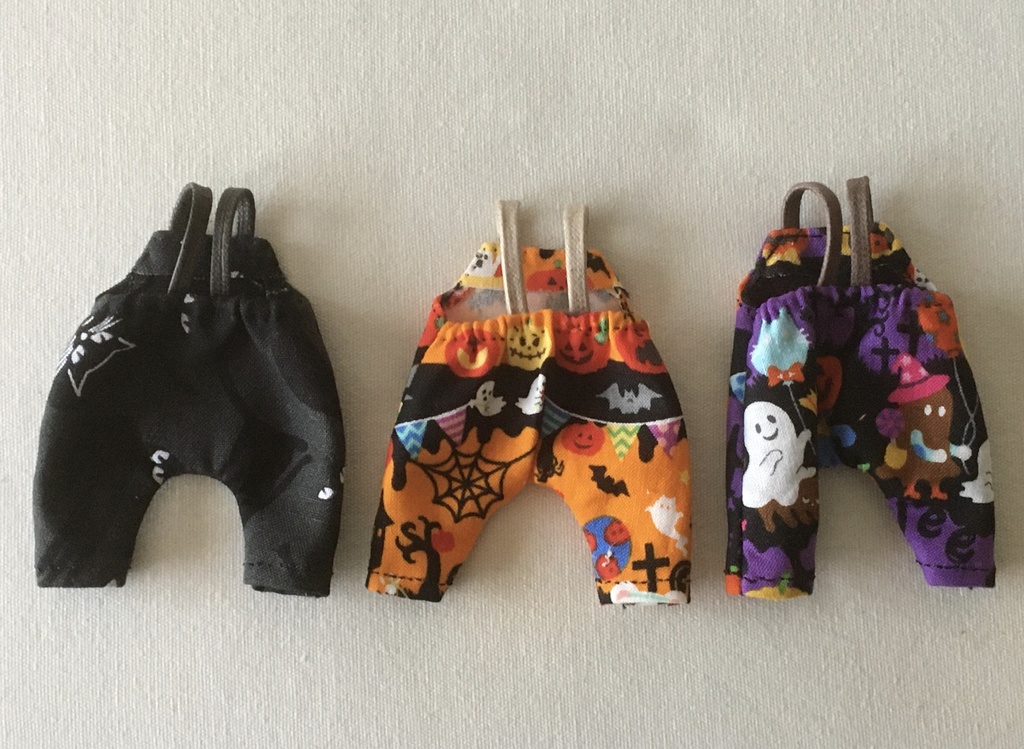 ハロウィンサロペット