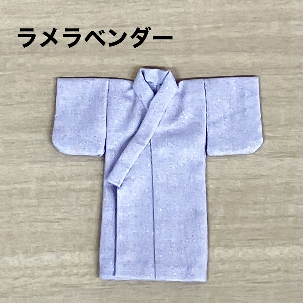 オビツ11用浴衣(帯別売り)