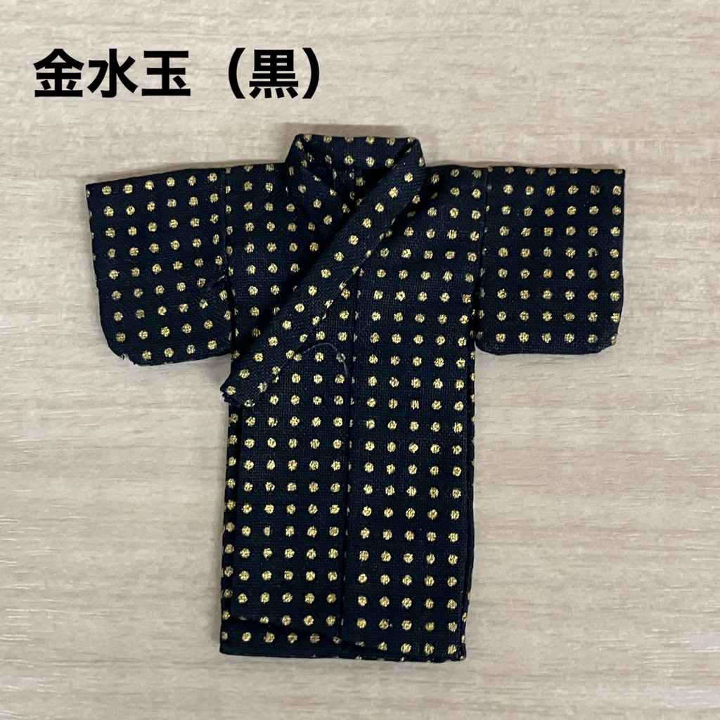 オビツ11用浴衣(帯別売り)