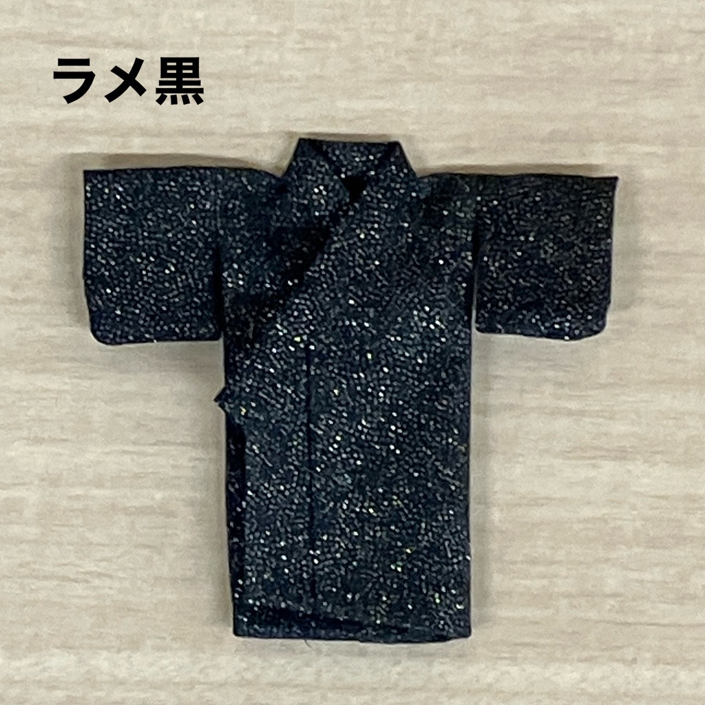 オビツ11用浴衣(帯別売り)