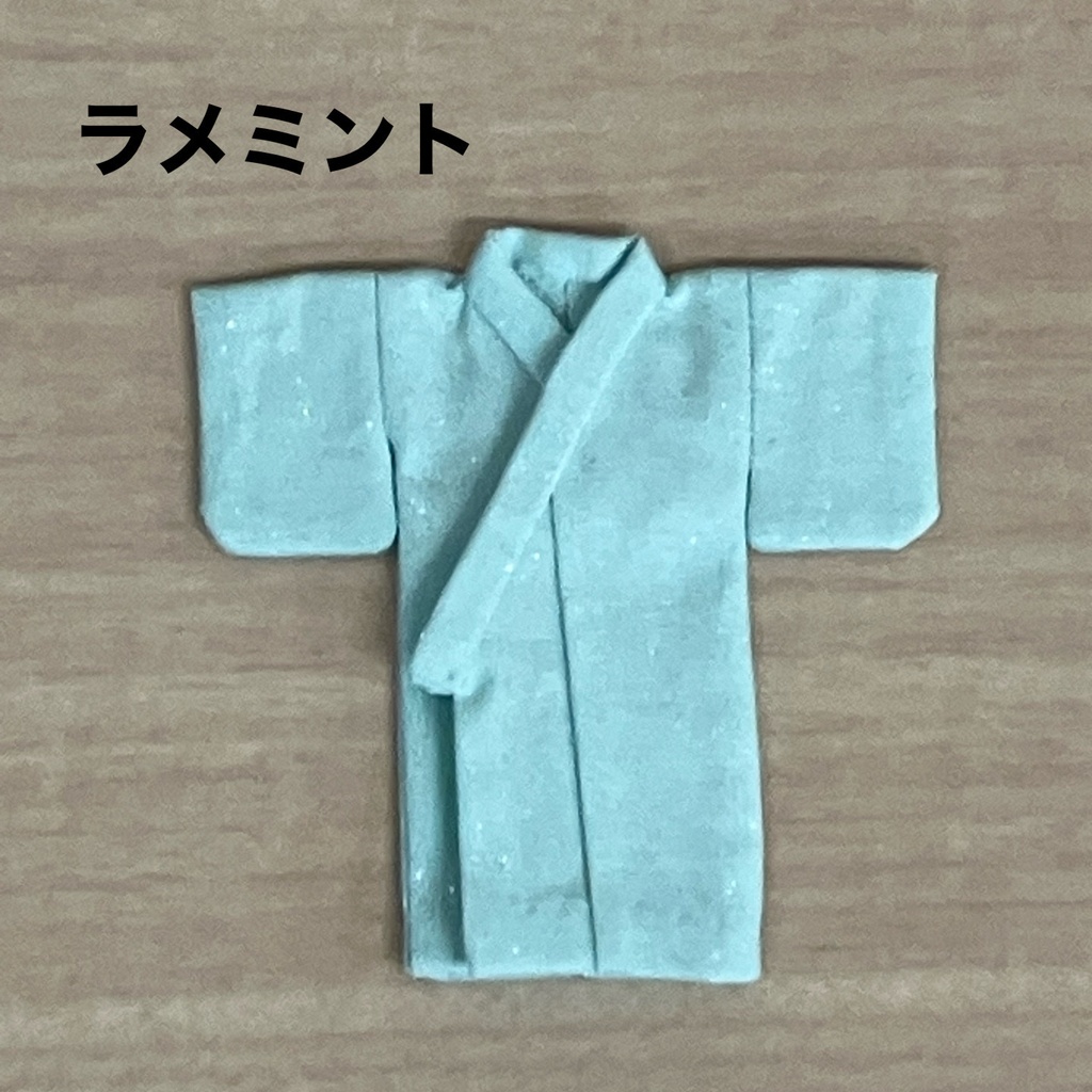 オビツ11用浴衣(帯別売り)