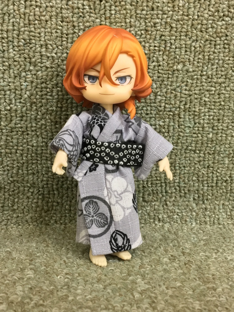 オビツ11用浴衣(帯別売り)