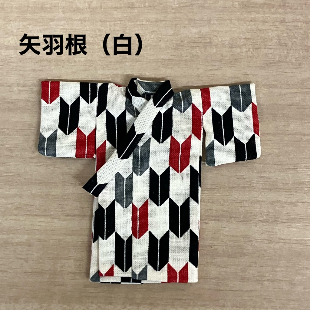 オビツ11用浴衣(帯別売り)