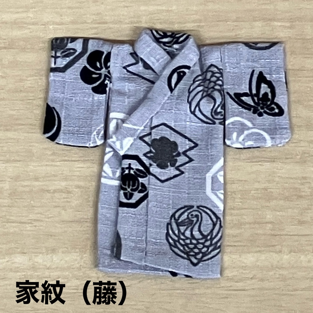 オビツ11身長調整用浴衣(帯別売り)