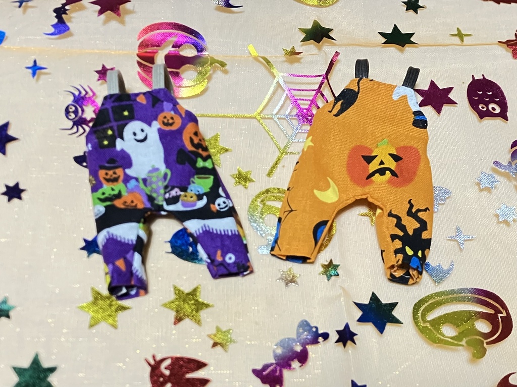 ハロウィン🎃サロペット
