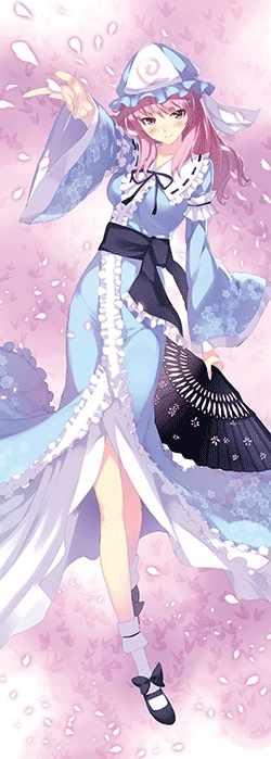 東方等身大タペストリー各種