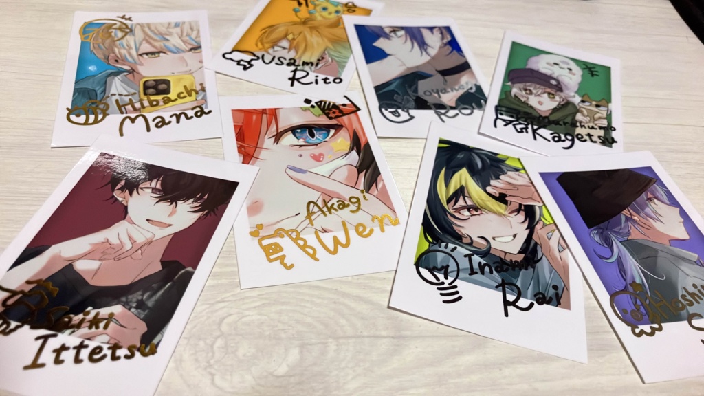 にじそうさく ChroNoiR チェキ④(アクスタ 揺るぎなく にじそう にじそうさく ChroNoiR チェキ④(アクスタ 揺るぎなく にじそう