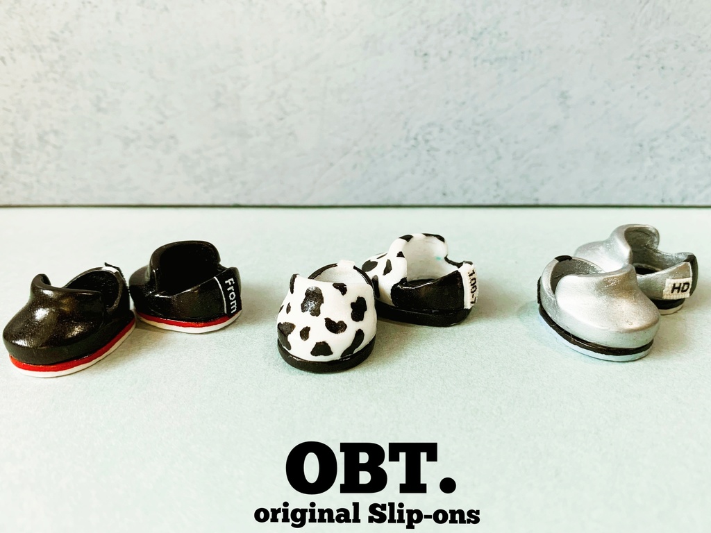 OBTオリジナルスリッポン