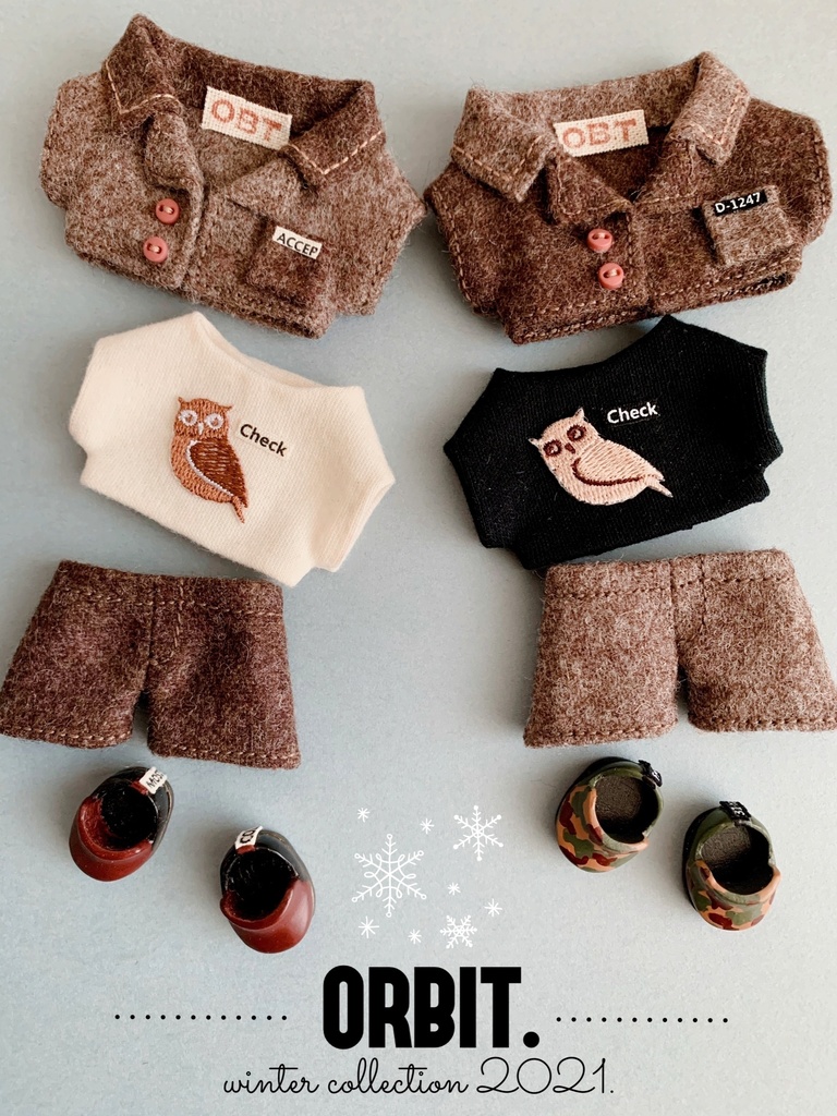 Matching materials&Jaket only winter ver