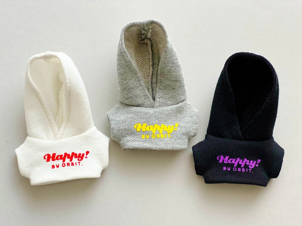 Happy hoodie
