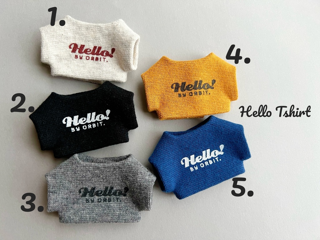 Hello T-shirt