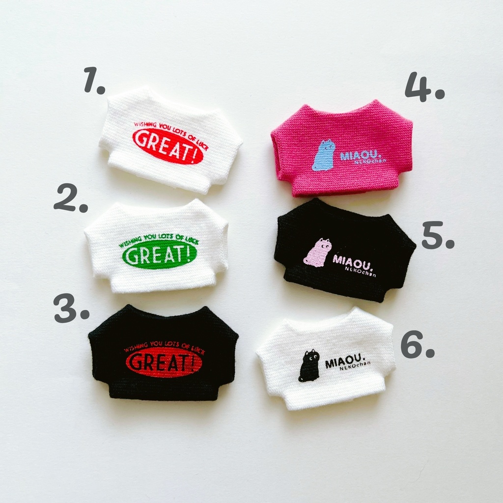 colorful T-shirt vol.1