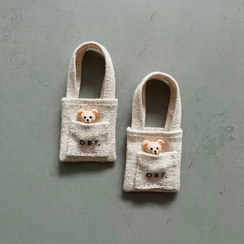 Teddy bear Tote bag